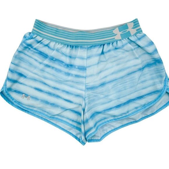 Under Armour Heat Gear Athletic Workout Running Shorts - Picture 1 of 4